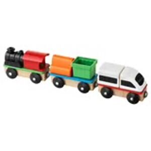 KEA LILLABO 3-Piece Train Set Unleash Boundless Trackside Adventure